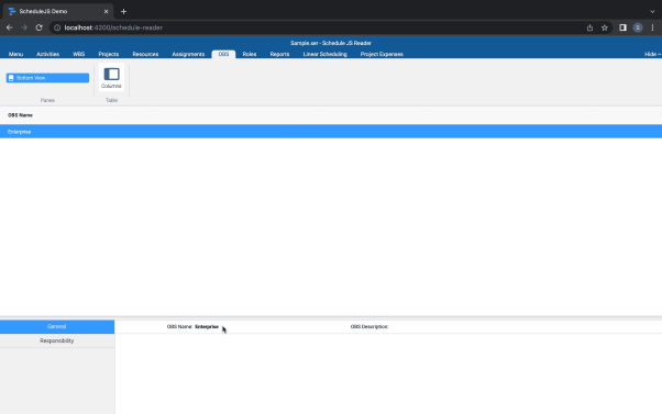 schedule reader