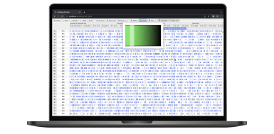 example of Gantt framework Airlines Compagny