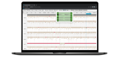 example of Gantt framework emirates