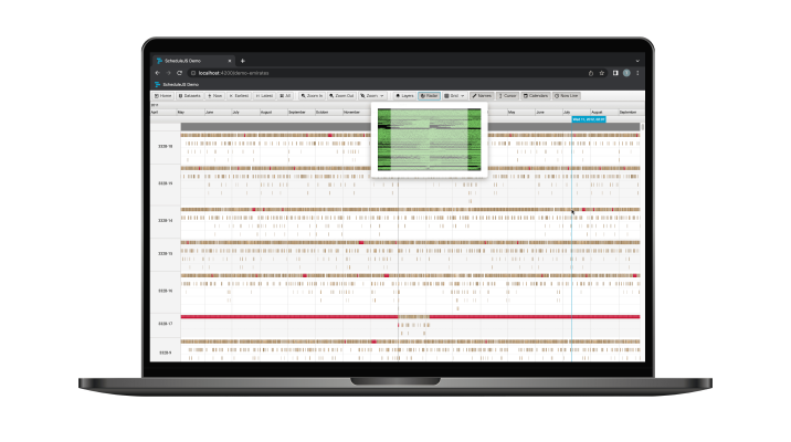 example of Gantt framework emirates