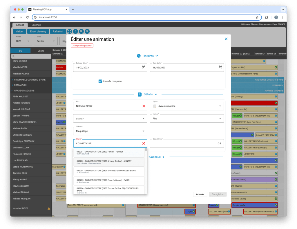 add a gantt charts