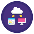 Cloud scheduling app connecting calendars and devices seamlessly.